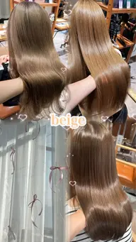 【大人気★外国人風】ダブルカラー¥4400 《メンズも可能!》