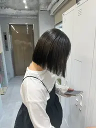 【ご新規様限定🩷】ボブカット+資生堂サブリミックマスクトリートメント