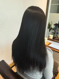 【ご褒美メニュー🫧】color + 髪質改善treatment ✨️
