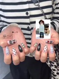 ハンドネイル★持込デザインメニュー（オフあり）