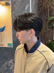 🍒【正規料金】🍒メンズカット➕縮毛矯正➕＋2ステップ髪質改善トリートメント付き⭐️