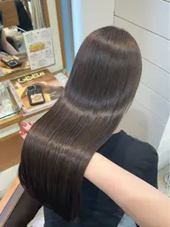 🦋ワンカラー🦋最高級5stepトリートメント付き💎✨️（前髪･顔周りカット追加＋1000円）