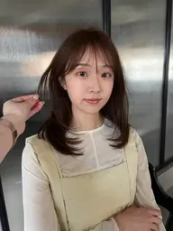 【✨エリア最安値✨】レイヤーカット＋BYKALTEコーティングトリートメント🤍