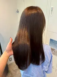 ワンカラー＋トリートメント🤍🫧