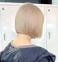 🌟当日限定髪質ケアメニュー🌟🌿柔らかい透明感ワンカラー🌿＋内部補修トリートメント#韓国#ミニモ学割