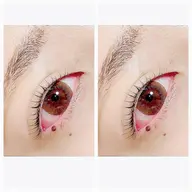 次世代まつげパーマ、パリジェンヌ+ラッシュアディクト¥4480