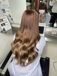 【19時以降限定‼️】ダブルカラーワンカラー🫧（ブリーチ込）