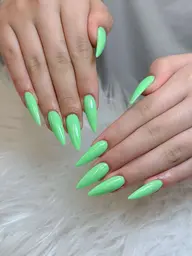 💅長さ出しワンカラー