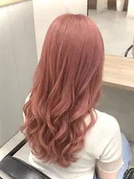 【🫧全部まとめて似合わせ🎀】カット＋ダブルカラー＋トリートメント🧸𖤐⡱