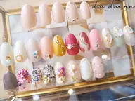 オフあり・しっかりケア付きで長持ちジェルワンカラー＋選べるシンプルアート1本付き☆オフィスにも！