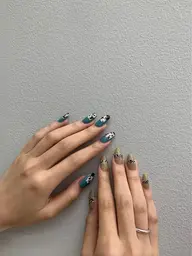 🌈アート・ラグジュアリーネイル💅初回オフ込み🌈→8800円👀✨