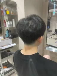 メンズカット✄﻿+眉カット+シャンプー