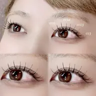 ナチュラル仕上げ🪄フラットラッシュ80本🩶