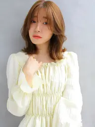 🍡モデル限定価格🍡ミディアムカット+ワンカラー🎨※2センチ以上のカット必須