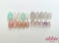 4/26(日)13:30~オフありBコースネイル120分💅🏻@abbie新宿東口店