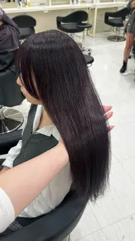 【キューティクル補修✨】ワンカラー＋ウォータートリートメント＋炭酸spa