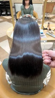 🫧KERASTASEトリートメント🫧(シャンプー、ブロー込)