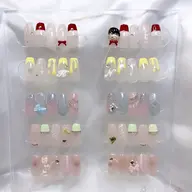 🎀おたく定額コース🎀メンカラネイル🤍
