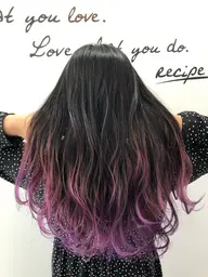 デザインカラー【バレイヤージュ】【ハイライト】【エアータッチ】【グラデーション】➕トリートメント