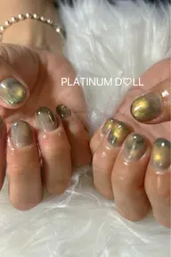 💗大人気💗4/13.14.16限定🎀マグネットネイル7100円→4000円💕(長さだし別料金)ミニモ学割