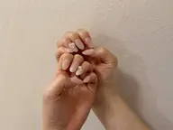 【Jrネイリスト】ラメグラデーション オフなし