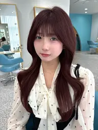 カット+トリートメント＋韓国風くびれ巻き✨