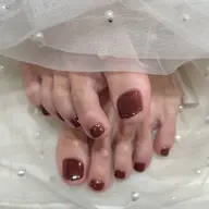 オフなし🫧フット/ワンカラ―💎甘皮ケア込！