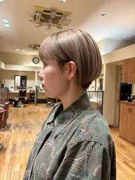 🌈ダブルカラー(ブリーチあり)🌈