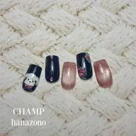 【平日限定🐩】シンプルアート¥7500(2~4本アート✍🏻)