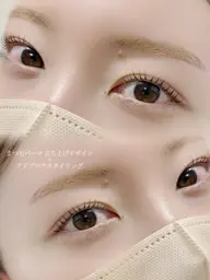 🎀似合わせまつ毛パーマ＋美眉アイブロウスタイリングwax『骨格診断付』