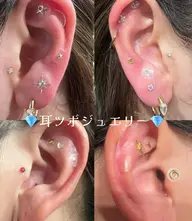 💎耳つぼジュエリー10粒💎