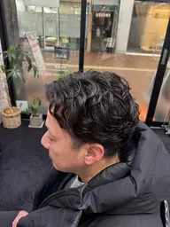 ✨メンズ限定✨✂️カット+コスメパーマ🧑‍🦱