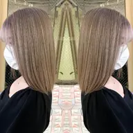 エクステつけたままワンカラー＋髪質改善ケラチンＴＲ_¥18800