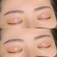 眉毛WAXモデル.ᐟ