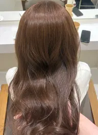 ブリーチなしダブルカラー＋2step髪質改善トリートメント