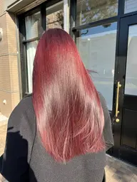 カット+カラー+改善トリートメント