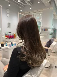 似合わせカット➕オーガニックカラー