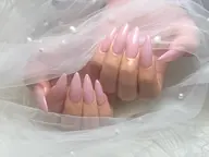 4月限定✨チップ長さだし10本ワンカラー❤️🔥オフ込み