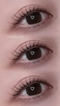 韓国束感まつげパーマ💕✨コーティング仕上げ🌸