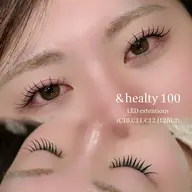 【5月限定】ぱっちりeye👀アンドヘルシー🫧エク×パーマ💎エクステ 120本🤍