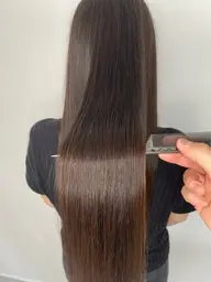 艶カラー＋TOKIOトリートメント（ミニモ限定）