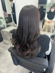 カット＋透明感カラー＋クイックトリートメント　¥7900