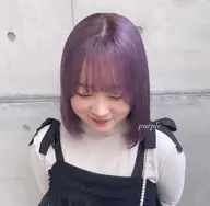 【🥕2.3回目の方限定🥕】前髪カット+選べるイルミナorアディクシーカラー