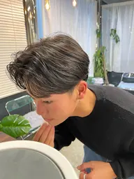 カット＋カルマパーマ＋ダウンパーマ