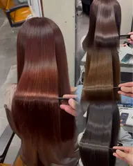 カット+髪質改善縮毛矯正+TOKIOトリートメント