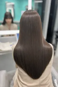 艶髪ケアストレート+シャンプーブロー