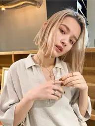 🟠定番メニュー🟠カット+透明感カラー