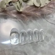 クリアベースフレンチ（オフなし）（ドライケア）