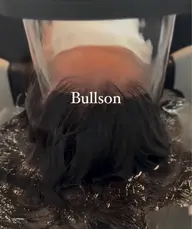 【頭浸浴システムトリートメント+超音波アイロン】