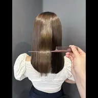 【🪐春季限定🪐】カラー(ワンカラー)+髪質改善トリートメント★